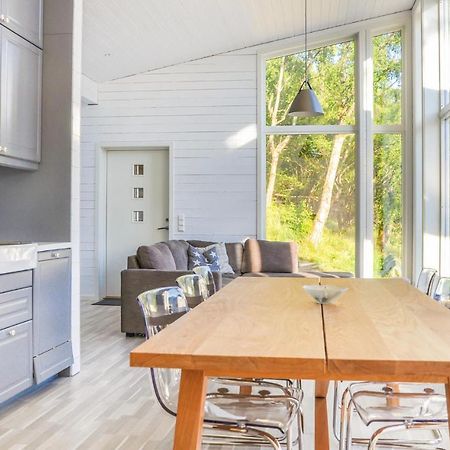 Nice Home In Ornes With House Sea View Eksteriør billede