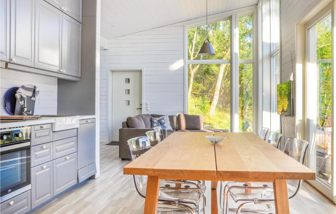 Nice Home In Ornes With House Sea View Eksteriør billede