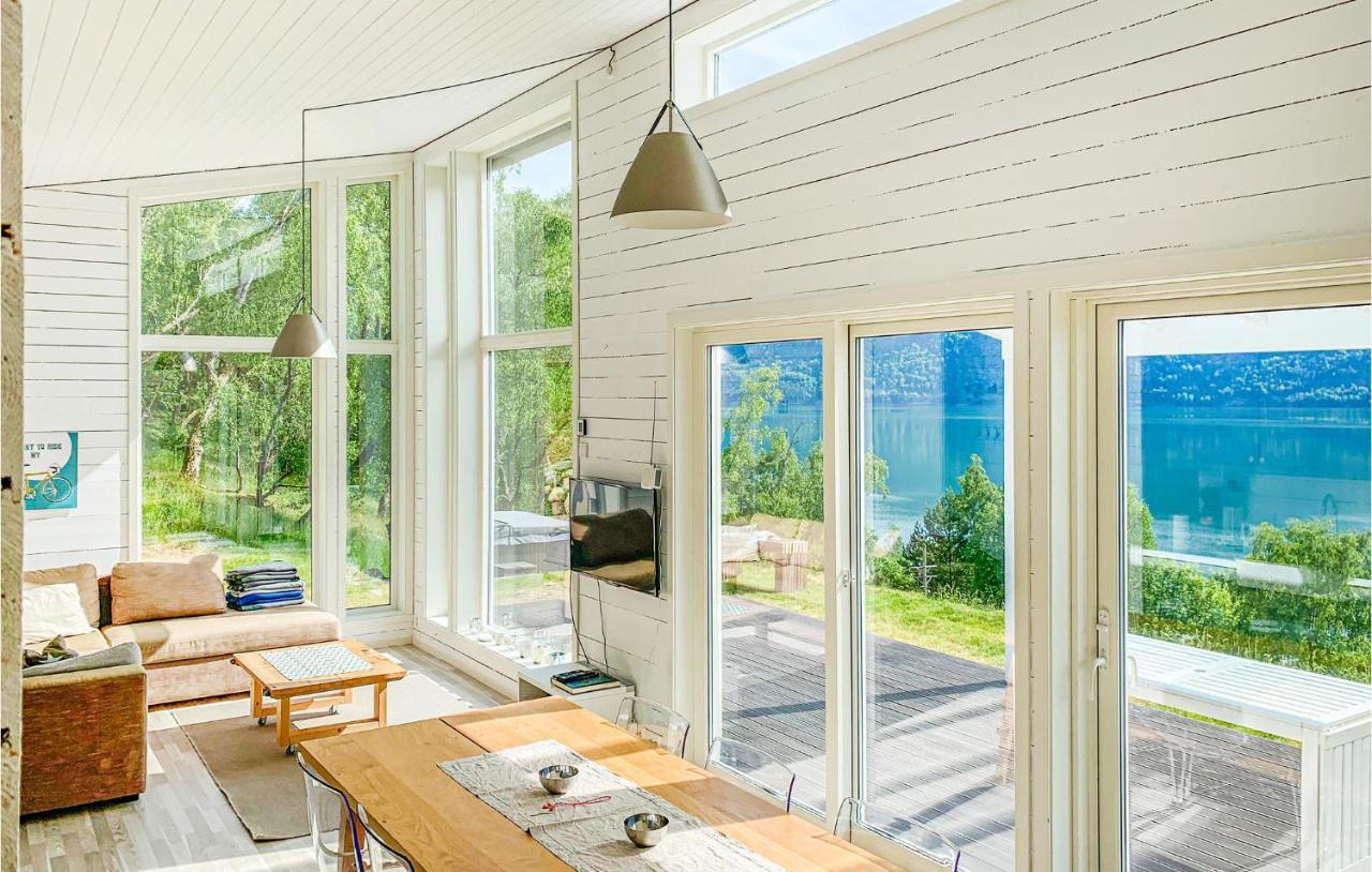 Nice Home In Ornes With House Sea View Eksteriør billede