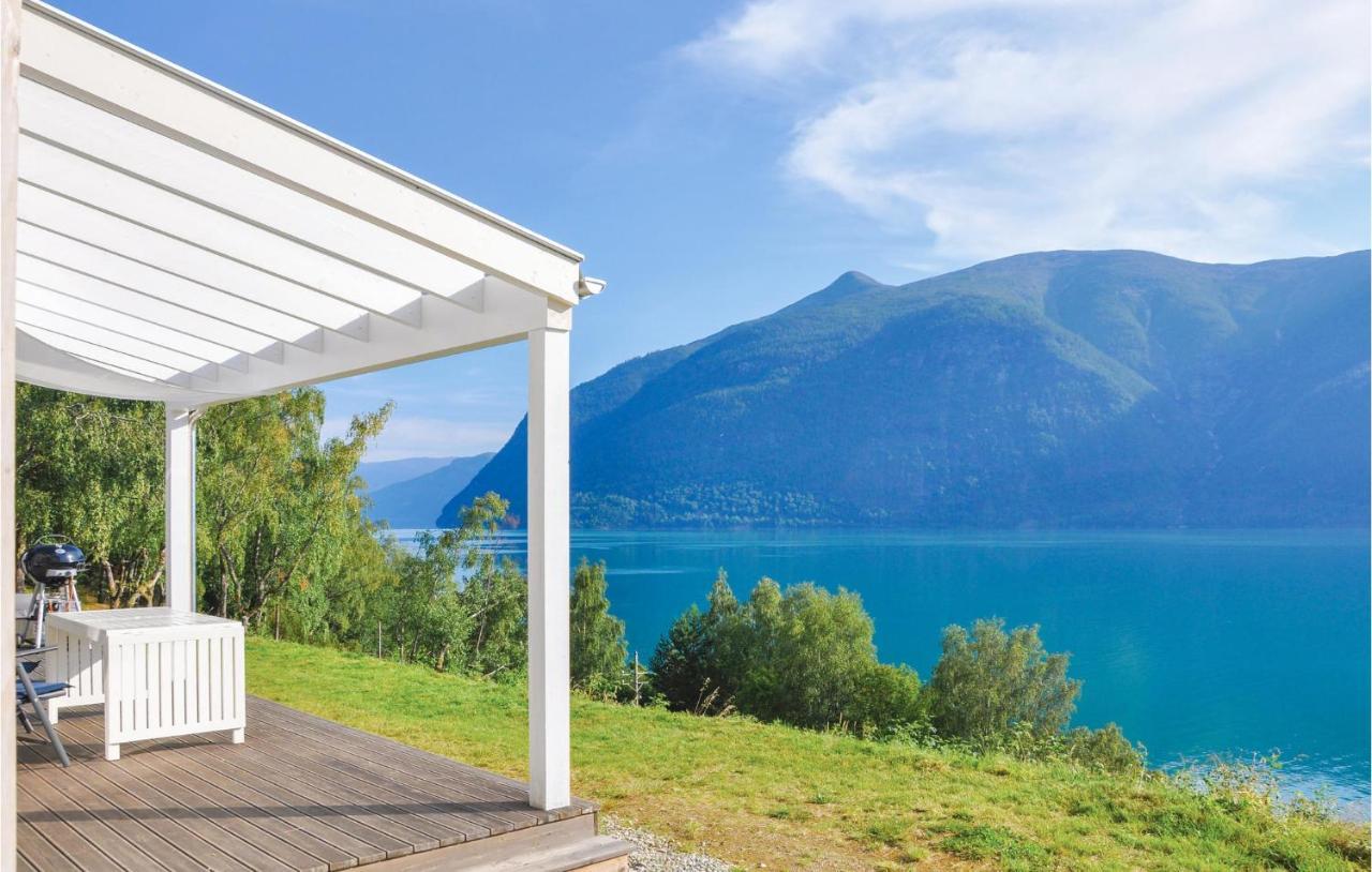 Nice Home In Ornes With House Sea View Eksteriør billede